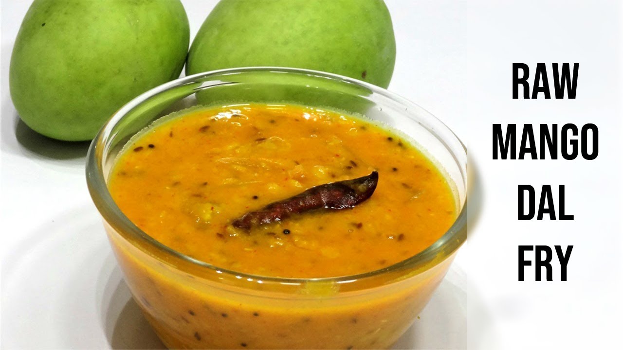 indian food recipes healthy कच्चे आम वाली दाल फ्राई | Raw Mango Dal Fry Recipe | Dal recipe | Kabitaskitchen