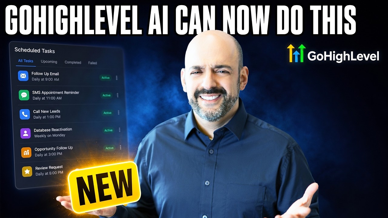 GoHighLevel AI Task Scheduling: Set Up Blogs, Posts, and More