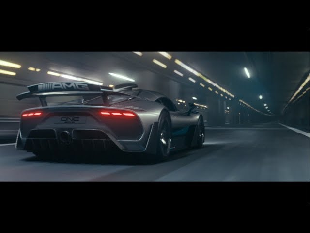 Mercedes-AMG Project ONE. The Future of Driving Performance class=