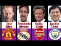 Celebrities who are football fans and their favorite team male