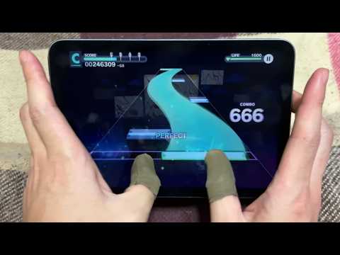 【プロセカ】APPEND　ノンブレス・オブリージュ　親指手元 FC【プロジェクトセカイ カラフルステージ！ feat. 初音ミク】