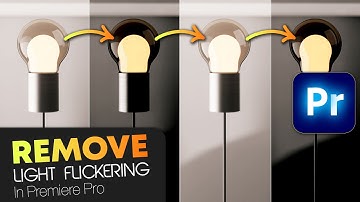 How To Remove Light FLICKERING In Premiere Pro