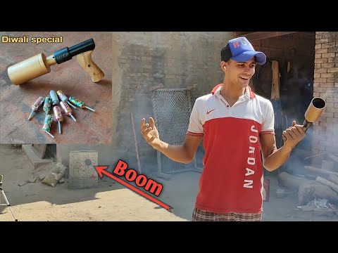 diwali special, Mini Cannon testing for diwali part 2