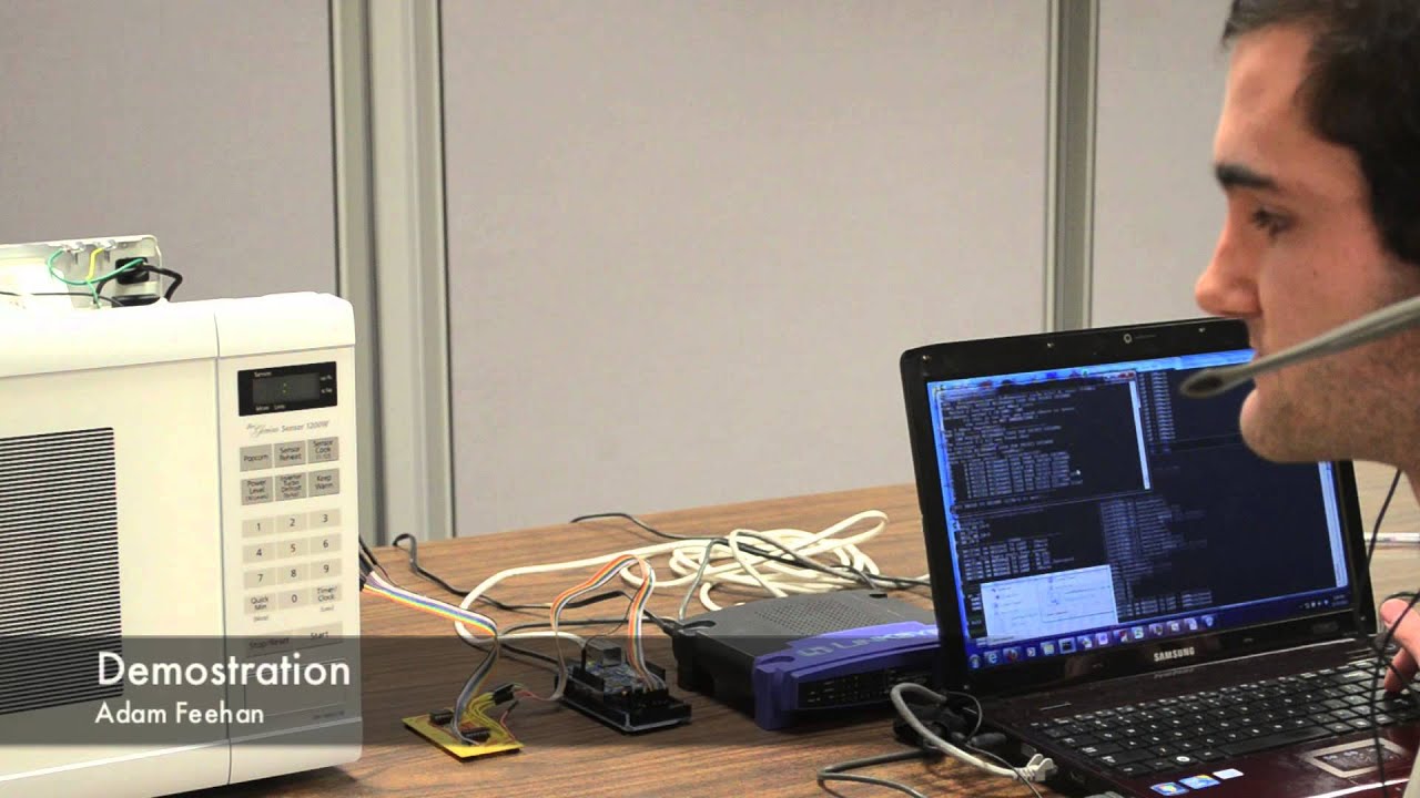 Voice Activated Microwave Oven YouTube