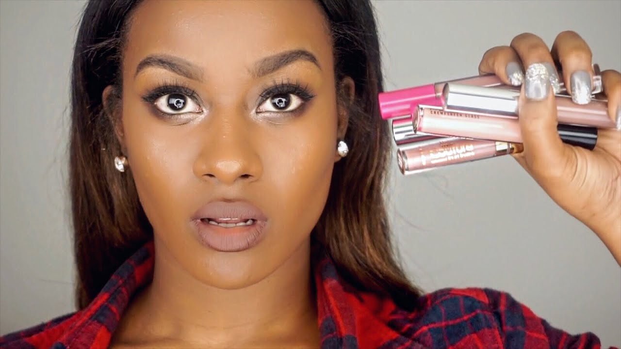 TOP NUDE LIPSTICKS FOR WOC