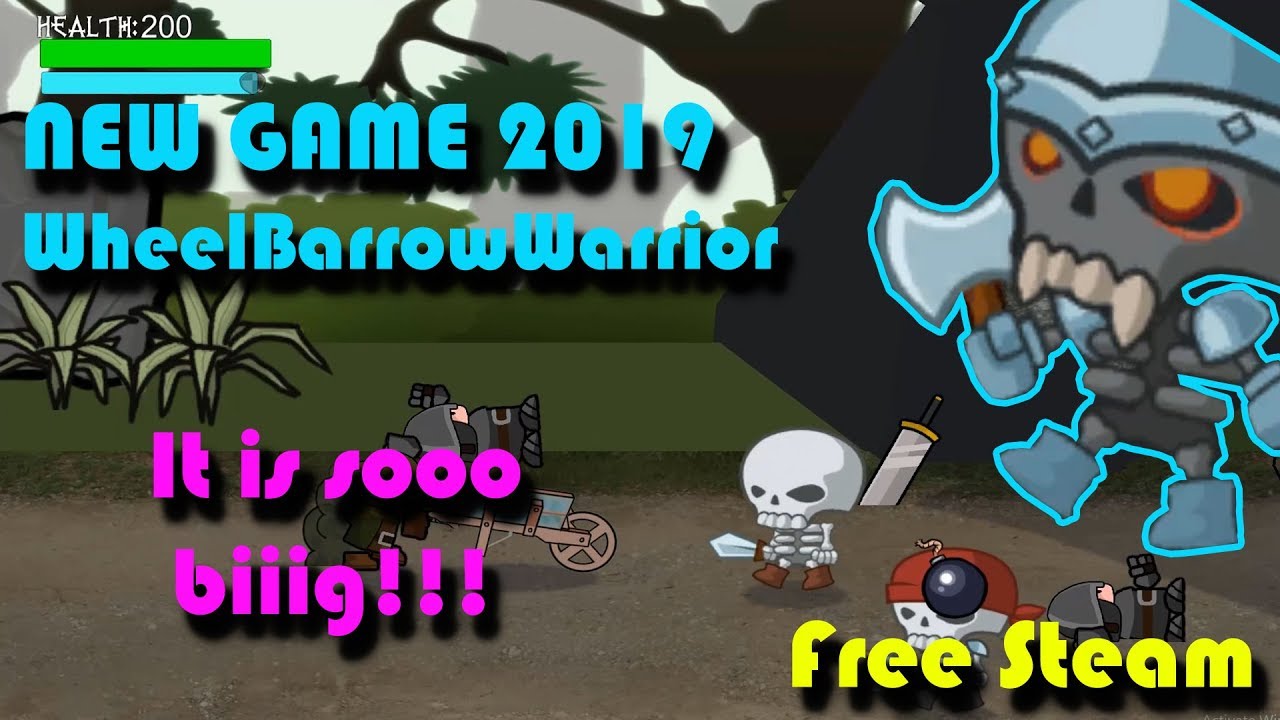 New Game Wheelbarrow Warrior Gameplay Free Steam 4 YouTube