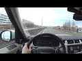 2016 Land Rover Range Rover Sport HSE  POV Test Drive