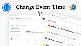 How to reschedule event in Calendly (Time Change)