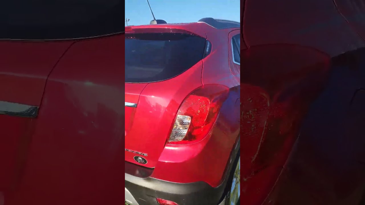 Car Tour 2015 Buick Encore Ruby Red Metallic