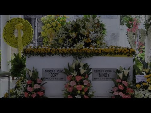 Family, friends mark 36th death anniversary of Ninoy Aquino