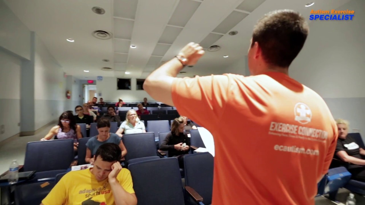Autism Exercise Specialist Workshop