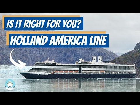 Video: Nieuw Amsterdam Cruise Ship Opzioni gastronomiche