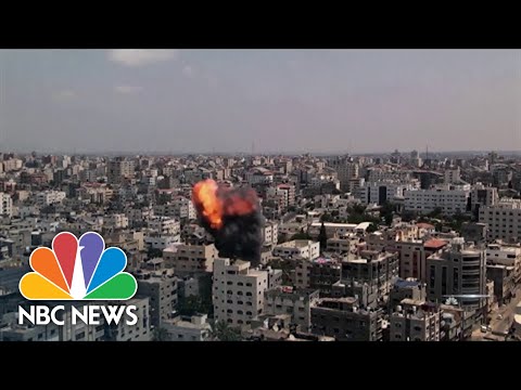 Dozens Dead As Fighting In Gaza Strip Escalates