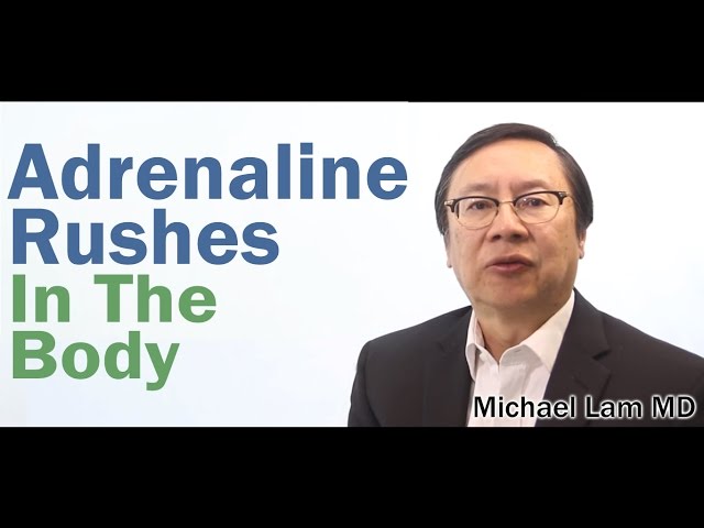 Adrenaline Rushes as an Adrenal Fatigue Symptom