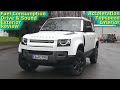 2023 land rover defender 110 p400 awd 400 ps test drive