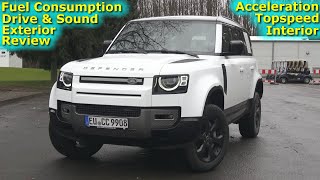 2023 Land Rover Defender 110 P400 AWD (400 PS) TEST DRIVE