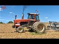 ALLIS-CHALMERS 7045 Tractor Planting Corn