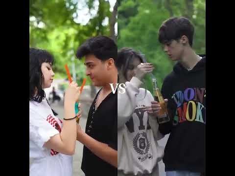 تيك توك يشيم وباريش يتحدو الاجانب بلحب مين يحب اكثر