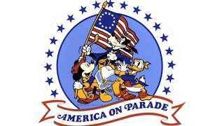 America On Parade - Magic Kingdom - Walt Disney World 1976