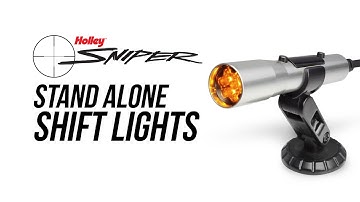 Holley Sniper Stand Alone Shift Lights
