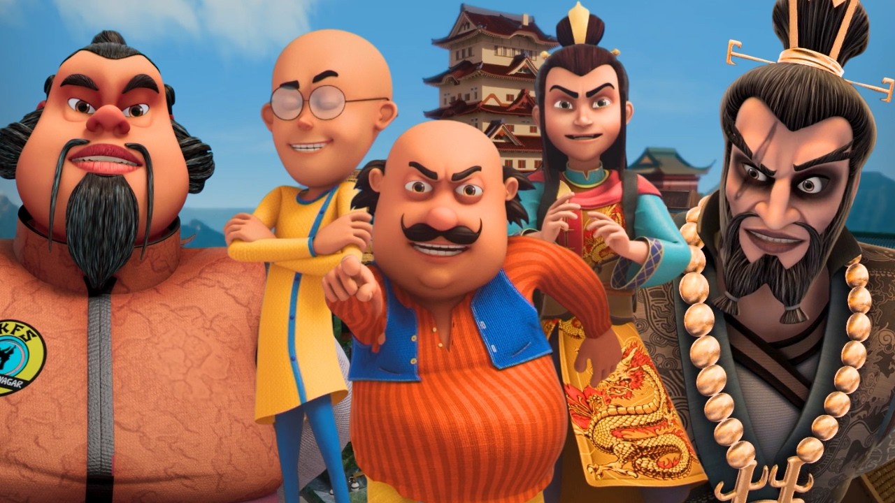 Motu Patlu का एक्शन लाएगा विलेन के लिए फ्रस्ट्रेशन 😎🔥💥 | Motu-Patlu