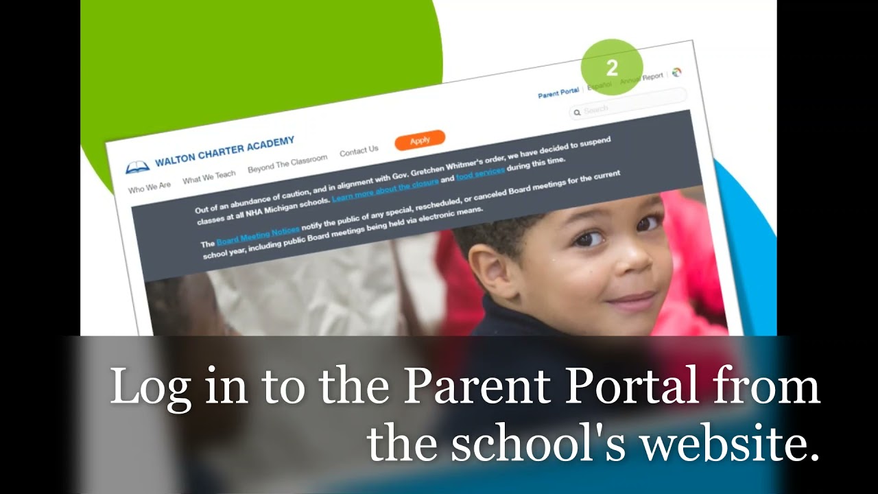 Parent Portal Tutorial