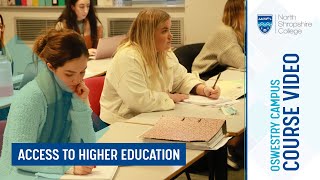 Access to Higher Education