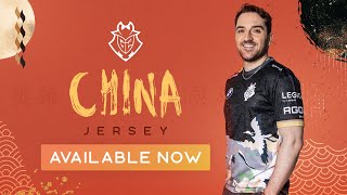 2022 G2 CHINESE JERSEY REVEAL