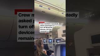 United Airlines flight bound for Spain turned around midair due to a possible security threat