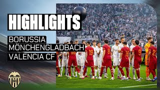 BORUSSIA MÖNCHENGLADBACH - VALENCIA CF | SUMMARY OF THE 2025-2026 PRE-SEASON FRIENDLY MATCH