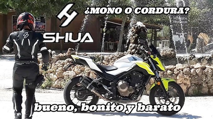 Monos de piel carreras moto para hombres 1Pc, Shua Infinity Negro/Azul