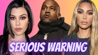 Kourtney ecstatic Kanye’s Support Intimidates the Kardashians to not sabotage her show?
