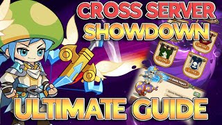 Ultimate Guide to Cross Server Showdown! The BEST PvP Event! | Legend of Mushroom!