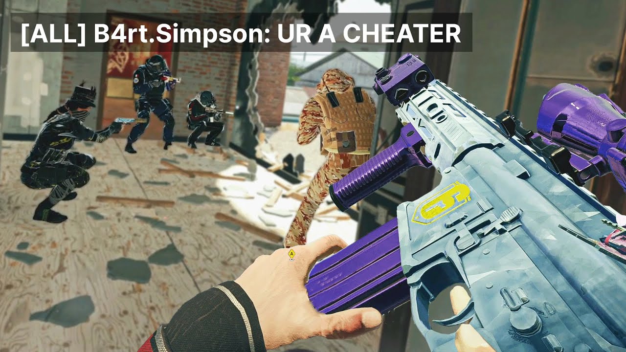 Reeps R6 29 Minutes of PRO Rainbow Six Siege Gameplay - YouTube