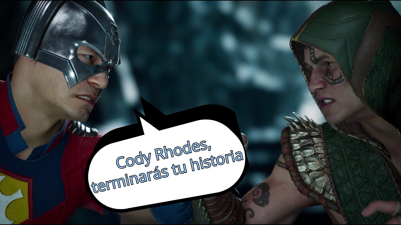 Mortal Kombat 1 si tuviera mejores dialogos #8