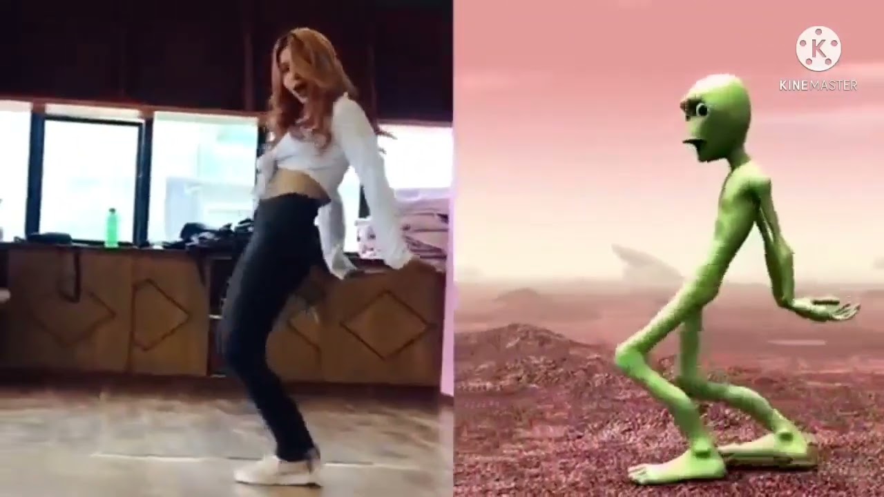 free fire real life emote dance free fire alien dance