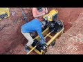 Boretec 10HD Boring Under a Driveway | Watch it Work