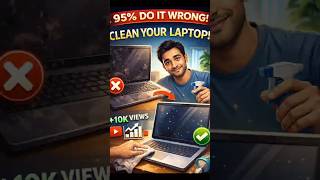 95% Log Ye Laptop Cleaning Ignore Karte Hai 😱 | Data Loss Se Bachao!