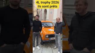 Laventure Du 4L Trophy Commence Maintenant.