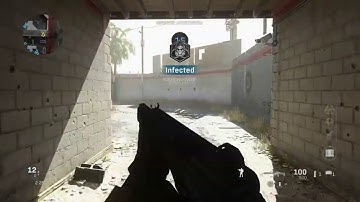 Modern Warfare Infected Private Match Gameplay - (Local/Custom Game)