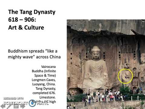 Video: Wat is een kunstwerk uit de Tang-periode?