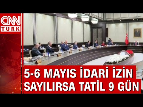 Bayram tatili kaç gün olacak?