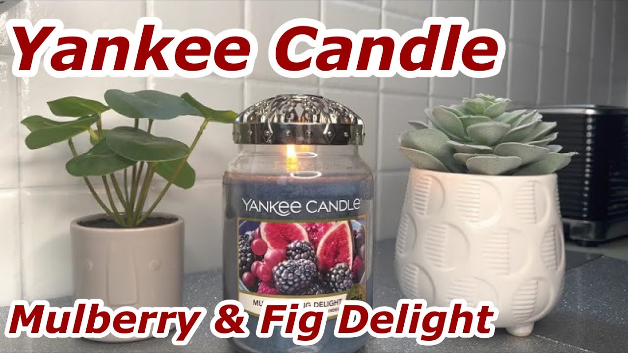 Yankee Candle Mulberry & Fig Delight Review & Chit Chat