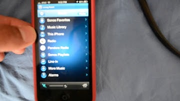 How to Stream Music To Sonos Using Iphone