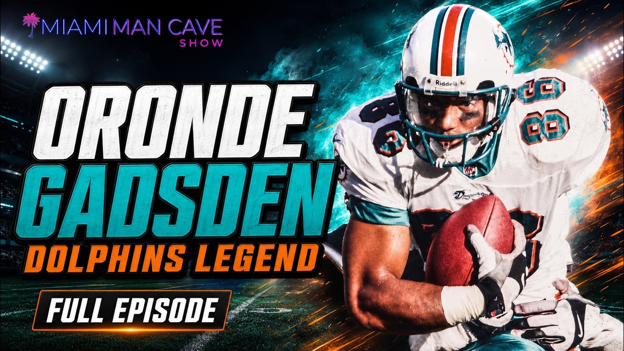 Oronde Gadsden on His Miami Dolphins Career, Life After Football & More | Full Interview