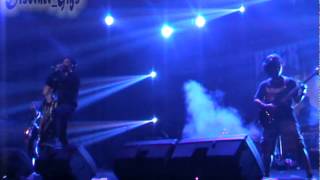 ANTIVIRUS Band - FATHER OF THE GODS Live ( Rock In Celebes 2014 ) Makassar