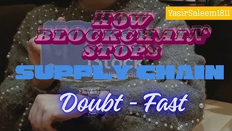 How Blockchain Stops Supply Chain Doubt—Fast,  Blockchain Supply Chain, traceability, transparency 