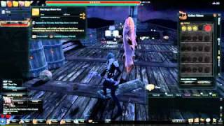 Vindictus:  Evie - Skill Rank 9 Magic Arrow r9