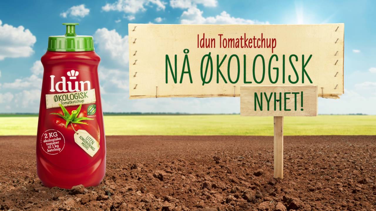 IDUN Ketchup YouTube 5 sekunder YouTube