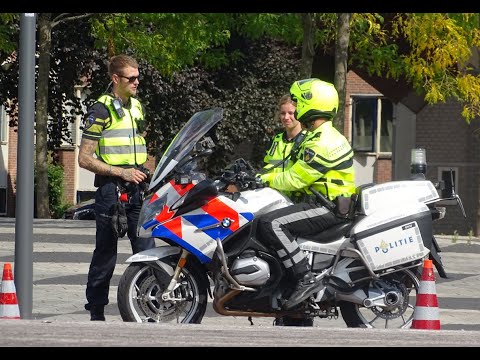 Politie controle in Helmond Centrum